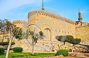 Fortifications of Cairo Citadel, Egypt