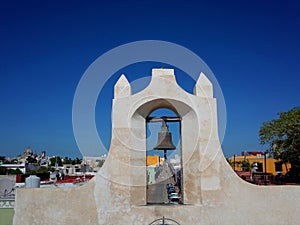 The fortifications of Campeche in Mexico