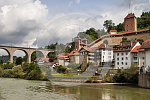 Fortifications of Fribourg