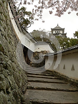 Fortifications, Himeji Castle, Japan