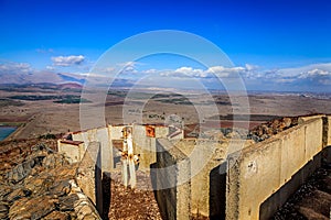 Fortifications on Mount Bental photo