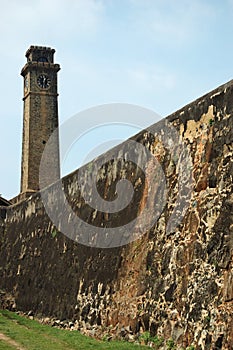 Fortifications of Old Town of Galle,Ceylon