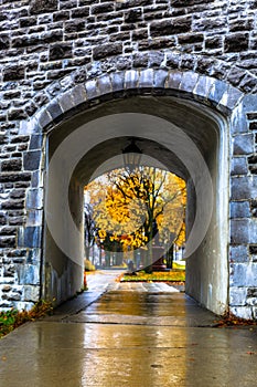 Fortifications of QuÃ©bec. National Historic Site of Canada