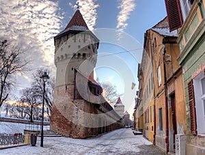 Fortifications in Sibiu