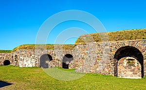 Fortifications in Suomenlinna fortress