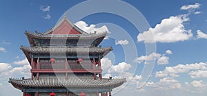 Fortifications of Xian (Sian, Xi'an) an ancient capital of China