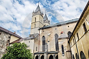 Fortified Benedictine monastery, Hronsky Benadik, Slovakia