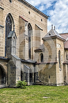 Fortified Benedictine monastery, Hronsky Benadik, Slovakia