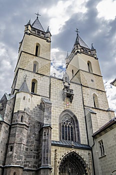 Opevnený benediktínsky kláštor, Hronský Beňadik, Slovensko