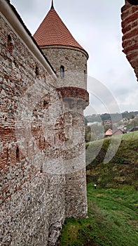 Fortified castle of Hunedoara, Romania - UNESCO heritage - Romanian historical landmarks