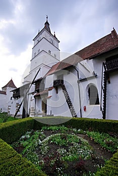 Fortified church