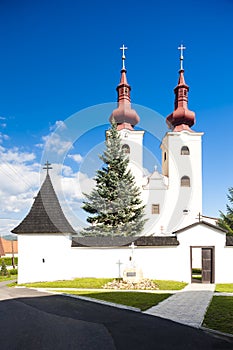 Opevněný kostel Všech svatých, Divín, Slovensko