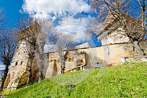 Fortified Church of Alma Vii photo