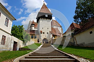 Fortified church of Bazna