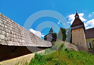 Fortified church of Biertan, Romania