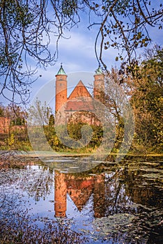 Fortified Church in Brochow