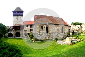 Fortified church of Calnic