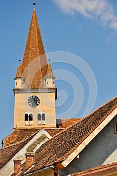 Fortified church in Cisnadie