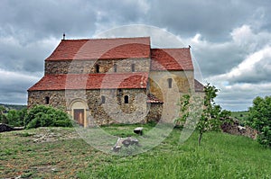 Fortified Church in Cisnadioara, Romania