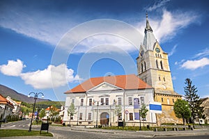 The fortified church in Codlea