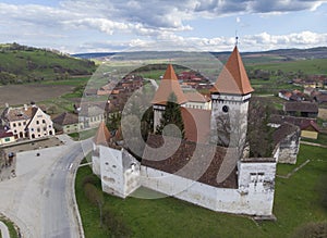 Fortified church from Dealul Frumos photo