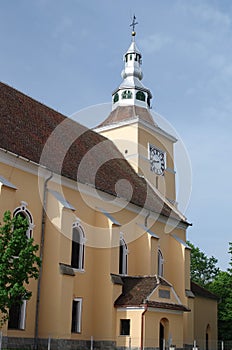 Fortified church of Halchiu - heldsdorf