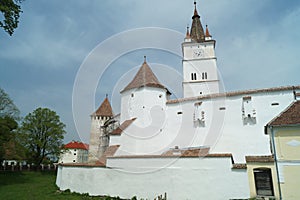 The fortified church of Harman , Brasov,Transylvania, Romania