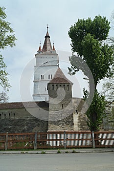 The fortified church of Harman , Brasov,Transylvania, Romania