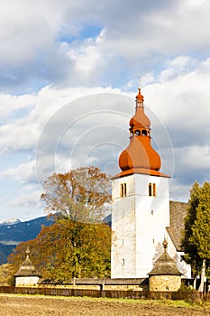 Fortified church in Liptovske Matiasovce