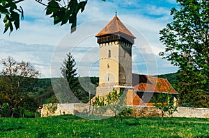 Fortified church, Romania