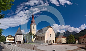 Fortified Church of Saint Peter and Paul in Tarvisio