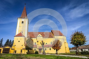 Fortified church of Sura Mare, Transylvania