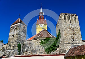 Fortified church in Transylvania