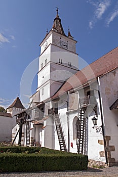 Fortified church in Transylvania, Romania