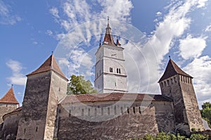 Fortified church in Transylvania, Romania