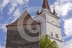 Fortified church in Transylvania, Romania