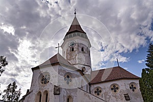 Fortified church in Transylvania, Romania
