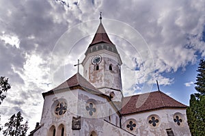 Fortified church in Transylvania, Romania