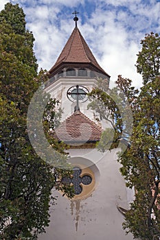 Fortified church in Transylvania, Romania