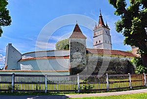 Fortified Church in Transylvania, Romania