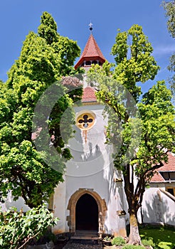 Fortified Church in Transylvania, Romania