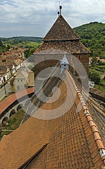 Fortified church from Valea Viilor
