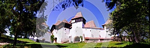 The Fortified Church from Viscri, Transylvania