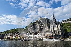 Fortified Citadel in Dinant, Belgium