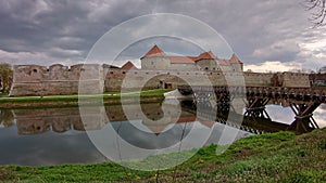 Fortified citadel of Fagaras - UNESCO heritage - historical landmarks of Romania