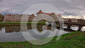 Fortified citadel of Fagaras - UNESCO heritage - Romania