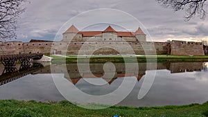 Fortified citadel of Fagaras - UNESCO heritage - Romania