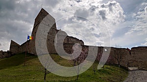 Fortified citadel of Rupea, Romania - UNESCO heritage - historical landmarks