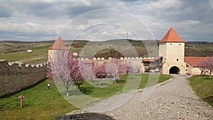 Fortified citadel of Rupea, Romania - UNESCO heritage - historical landmarks