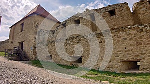 Fortified citadel of Rupea, Romania - UNESCO heritage - historical landmarks